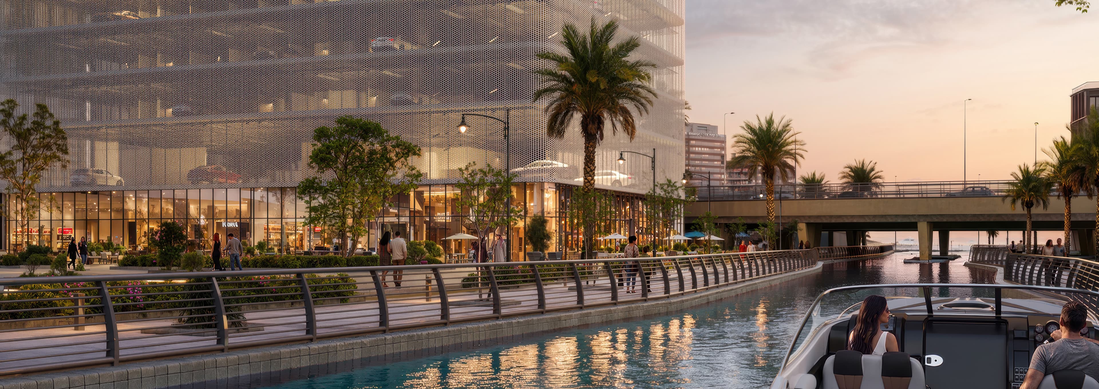 MARLIN ICON Al Reem Island Abu Dhabi Master Architectural Render