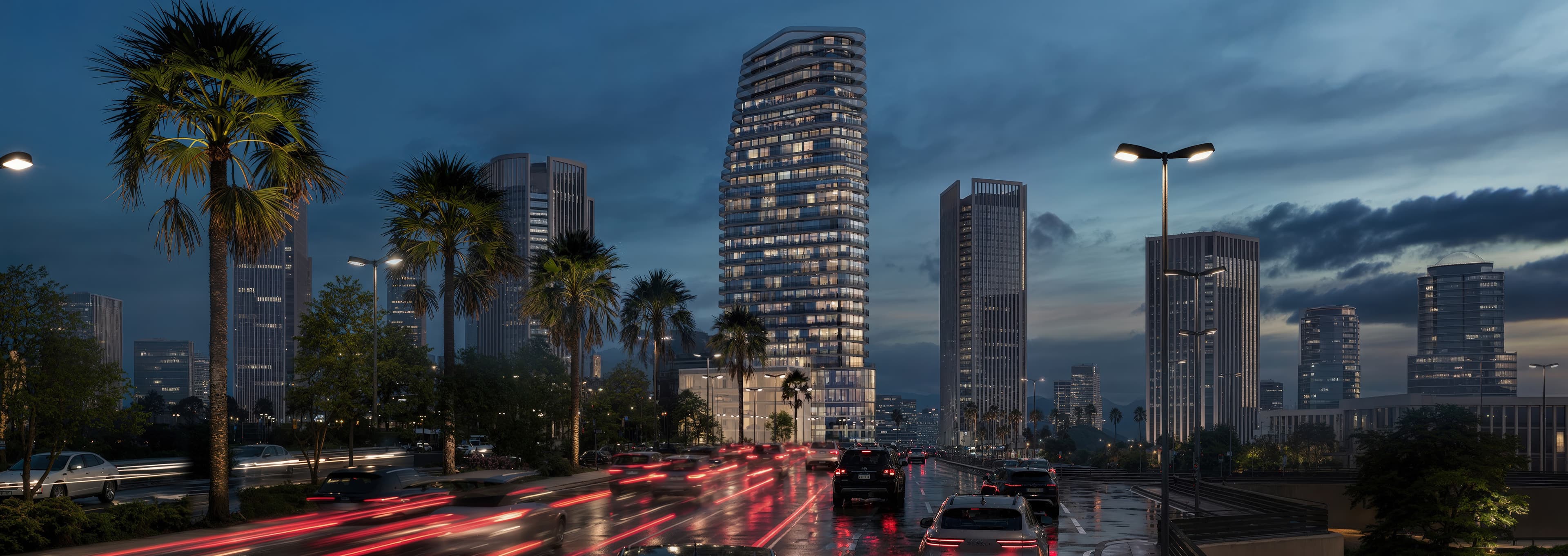 Full Tower Architectural Massing
