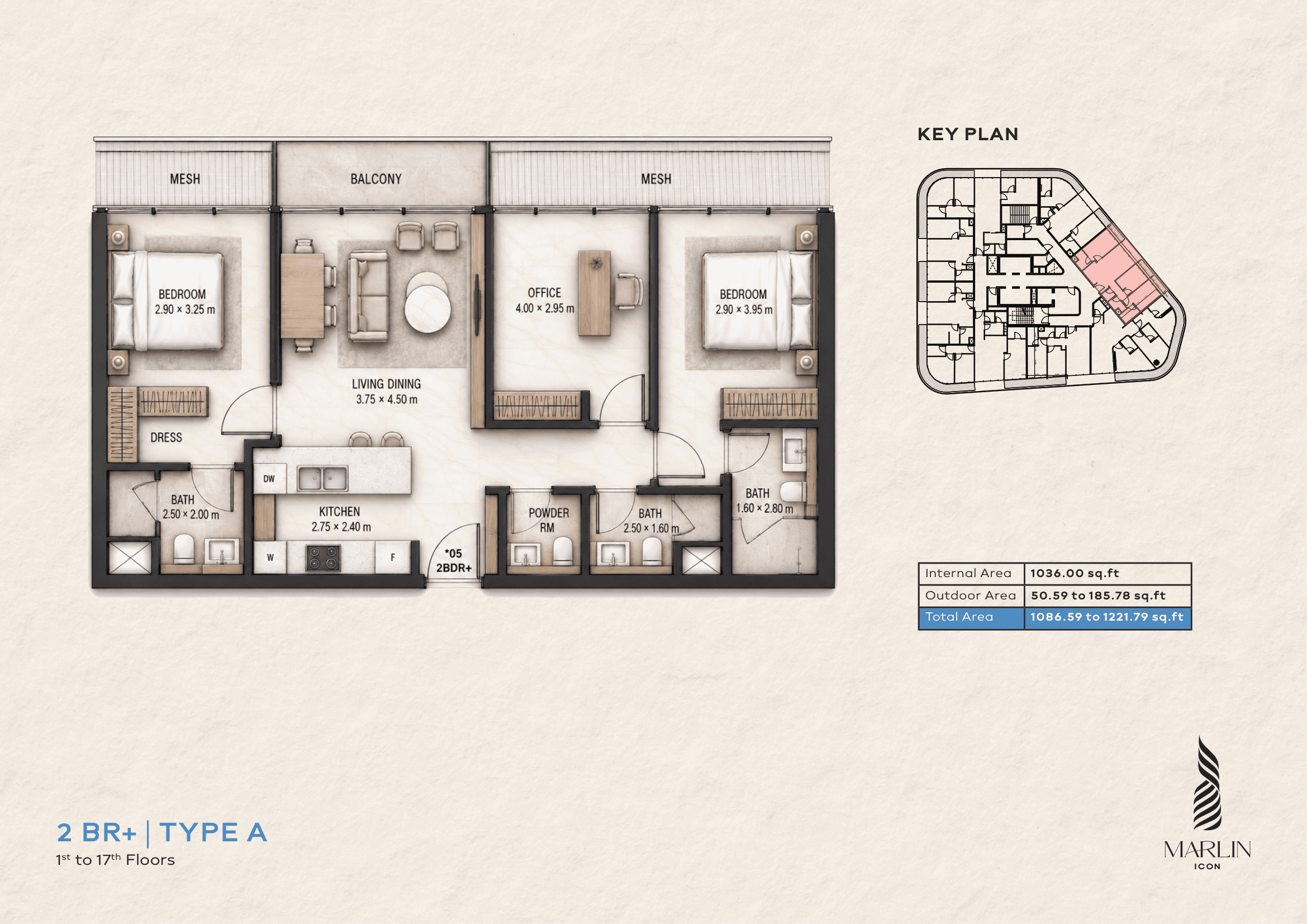 2-Bedroom Plus