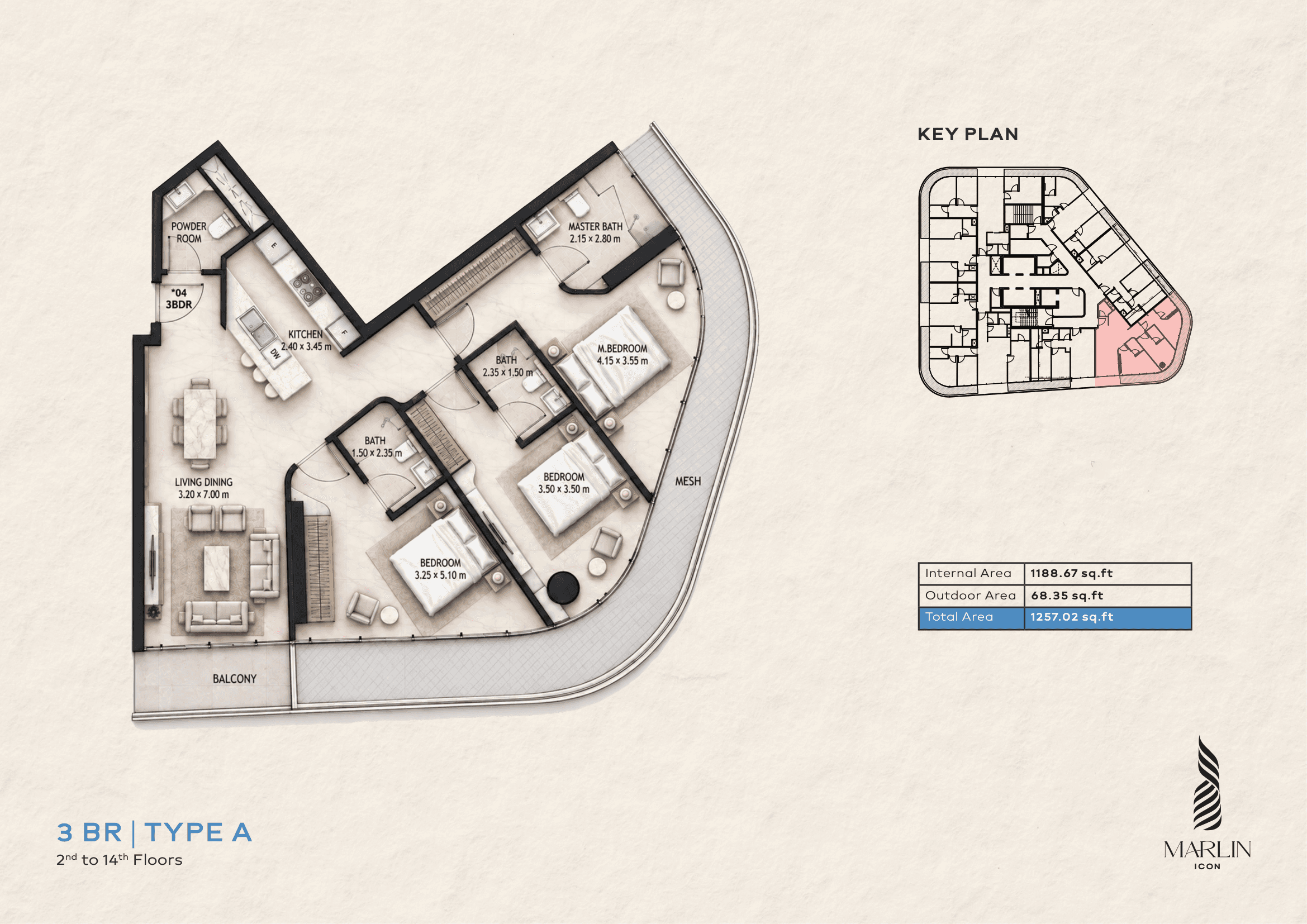 3-Bedroom