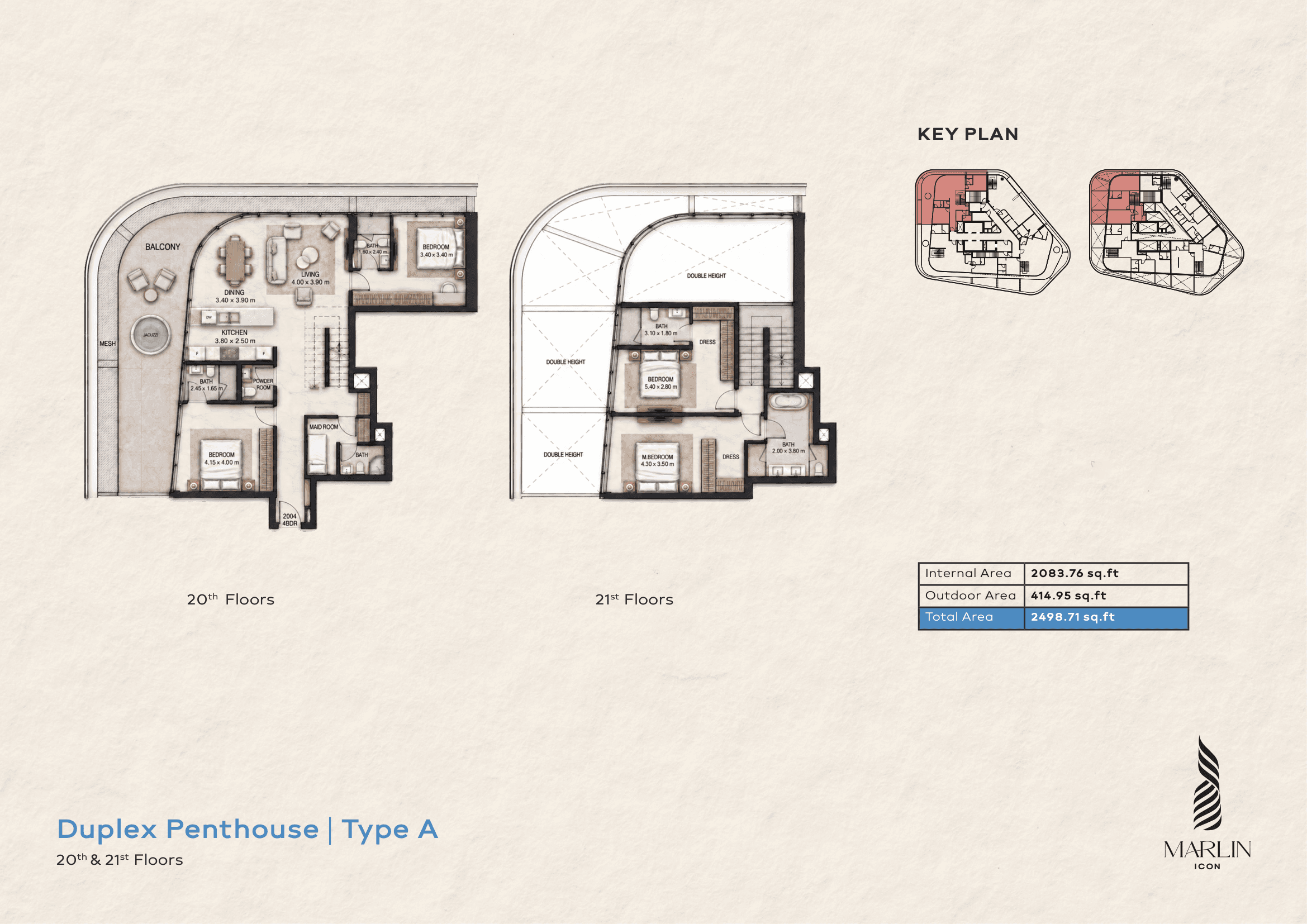 Duplex Penthouse — Type A