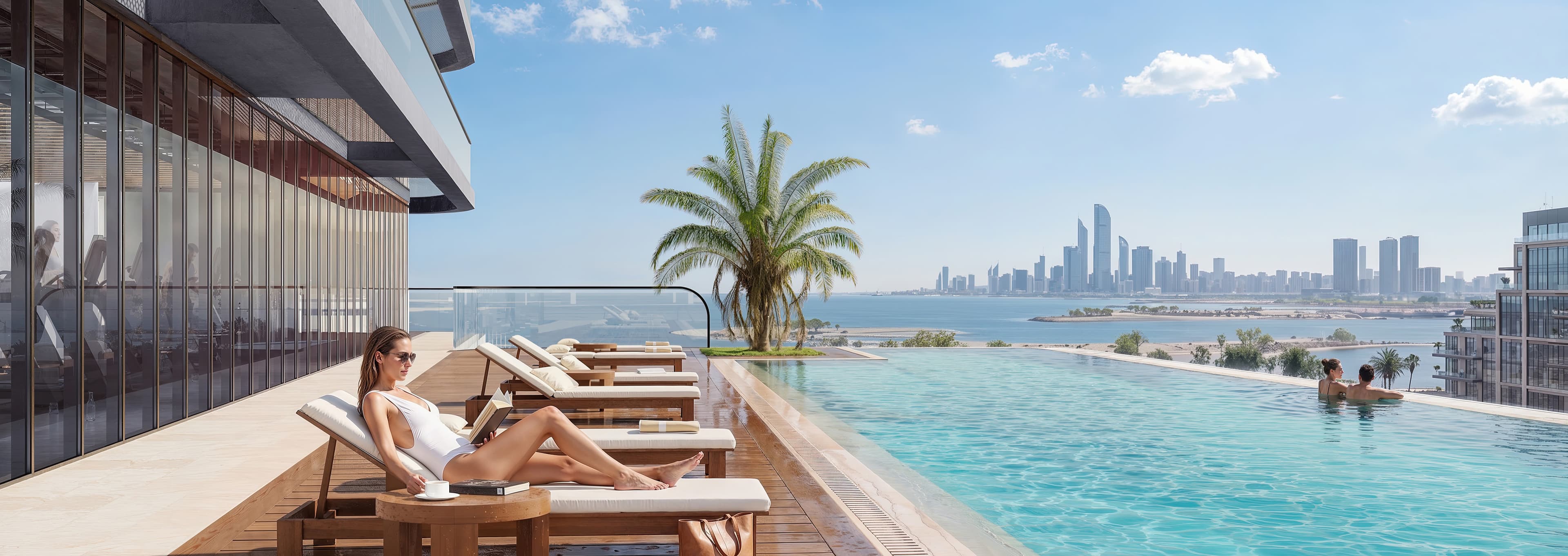 Master Bedroom Suite & Waterfront View