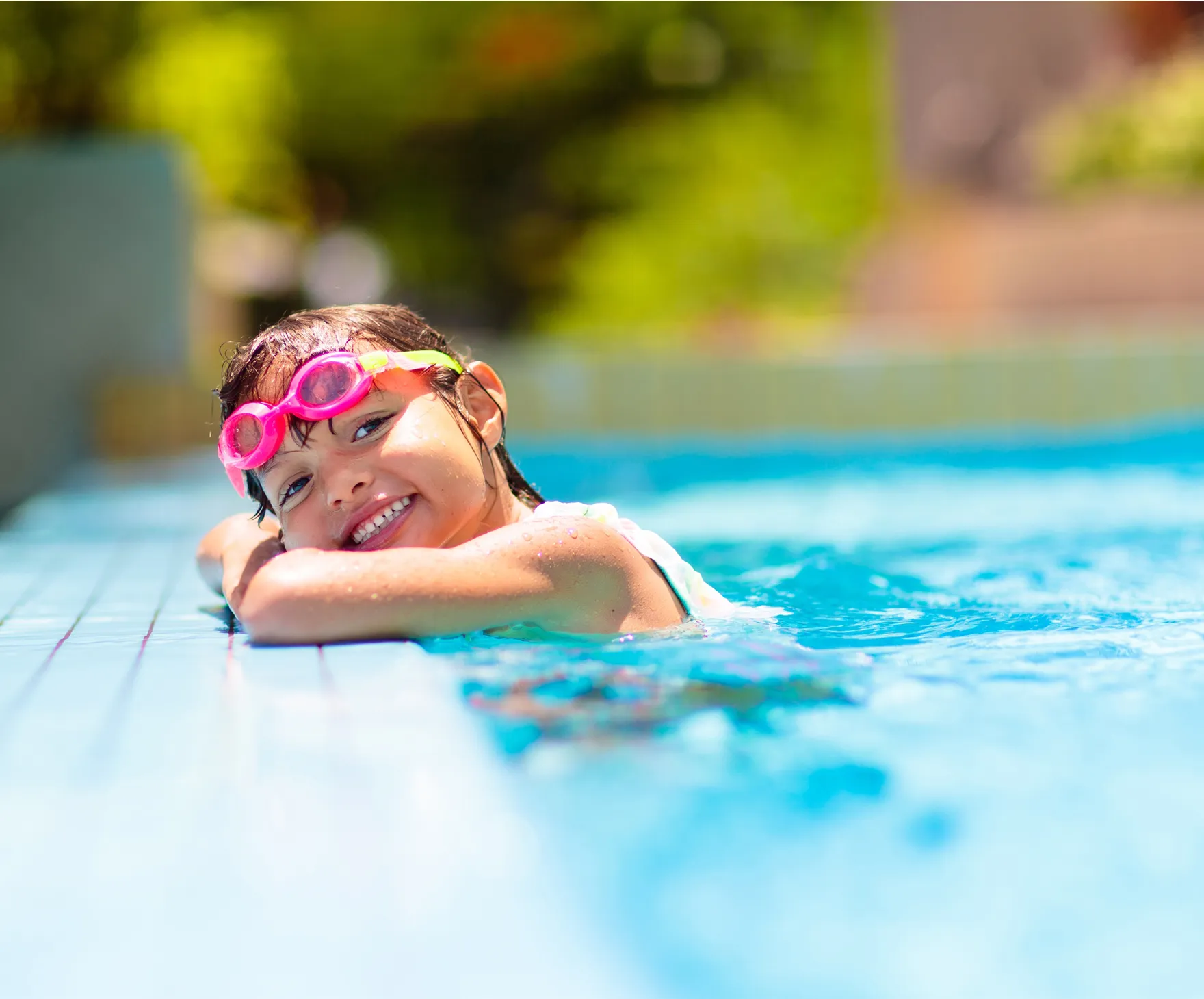 Dedicated Shaded Children Pool