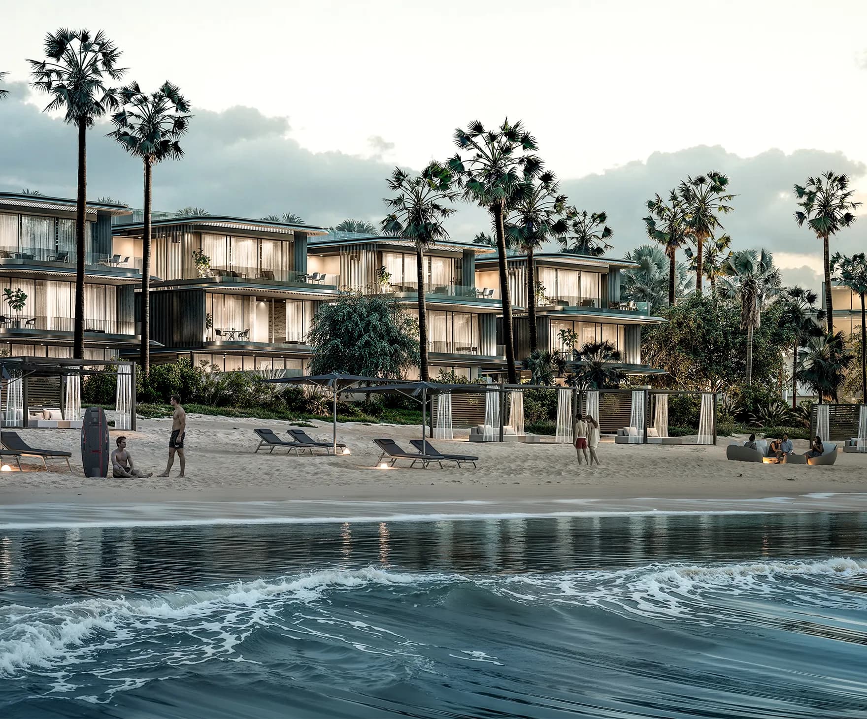 Exclusive Residents Beach & Water Access
