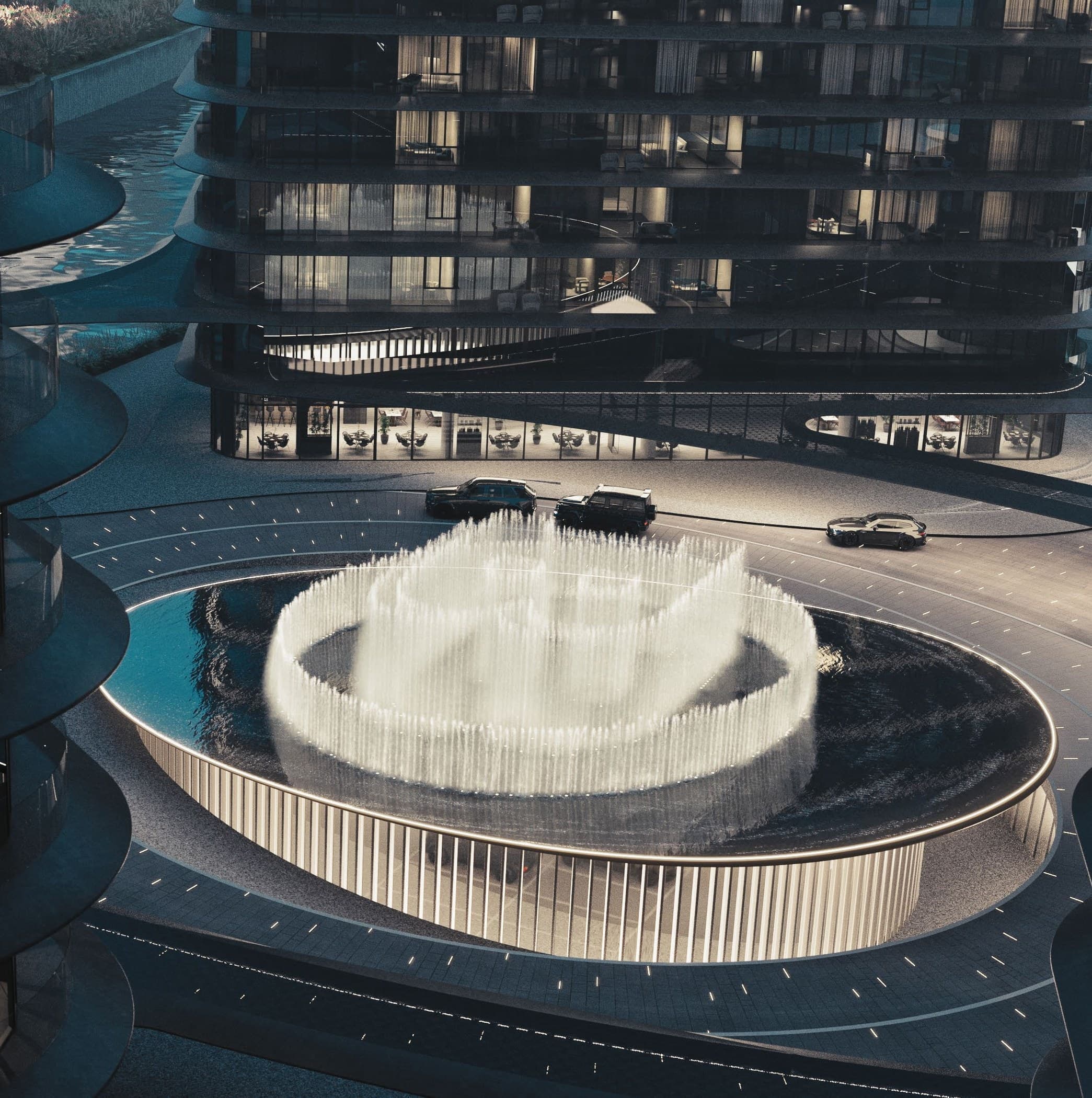 Promenade & Podium Marina Access