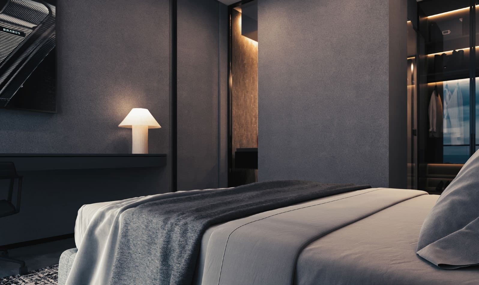 Walk-In Wardrobe & Dressing Lounge